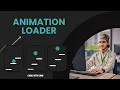 How to Create an Animation Loader with HTML CSS Easy Tutorial by CodeWithSMR
