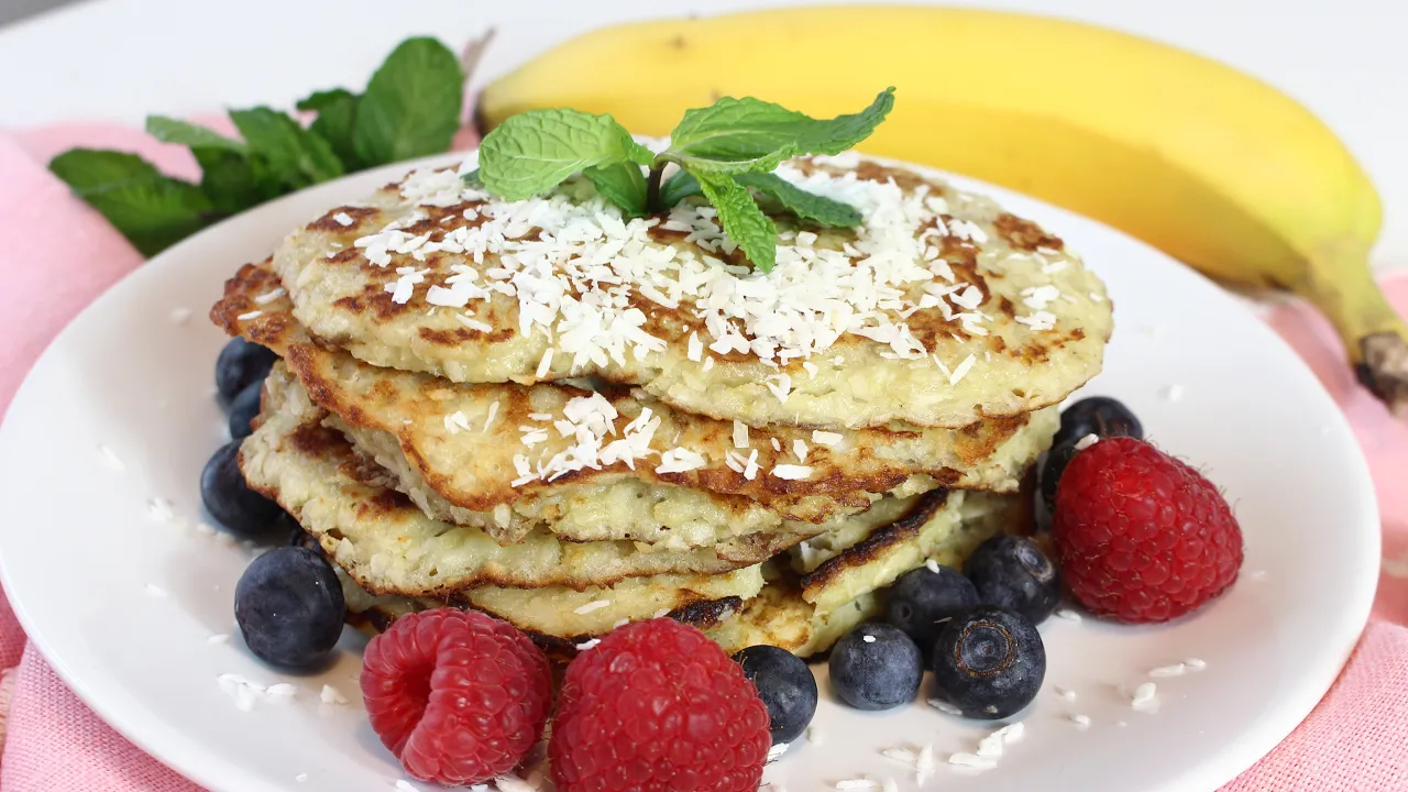 How to bake simple & easy Homemade American Pancakes.

For the recipe we need the following ingredie. 