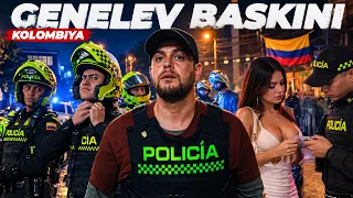 Kolombiya’da Genelev Baskınına Katıldım! 🇨🇴 Polislerle 1 Hafta Devriye