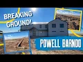 Owner-Builders in Action Powell Family Build - Dirt Work Concrete