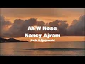 Ah W Noss (Nancy Ajram) Lirik & Terjemah
