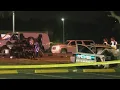 1 dead officer seriously injured in Largo crash