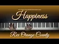 Download Lagu Rex Orange County - Happiness | Piano Cover with PIANO SHEET
