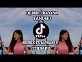 Download Lagu DJ MR OBA OBA FANDHO REMIX FULL BASS!! VIRAL TIKTOK TERBARU 2023