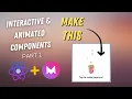 Creating interactive and animated components with React and Framer Motion Part
