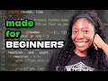 Python for Beginners Build a Christmas Python Project in 13 Lines