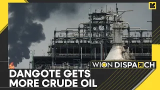nigeria boosts crude supply to dangote refinery amid iran war oil crisis wion dispatch