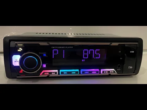 Download MP3 Car Radio BT  Car Stereo Player AUX-IN MP3 FM/USB/Radio Remote Control User Manual Car Mp3 Player
