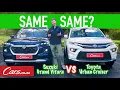 Toyota Urban Cruiser VS Suzuki Grand Vitara