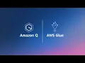 Amazon Q data integration in AWS Glue Amazon Web Services