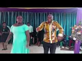 Praising the Lord; When Jesus is still standing, I can't fail ( Obu Yesu ayemereire tinkaremwa)