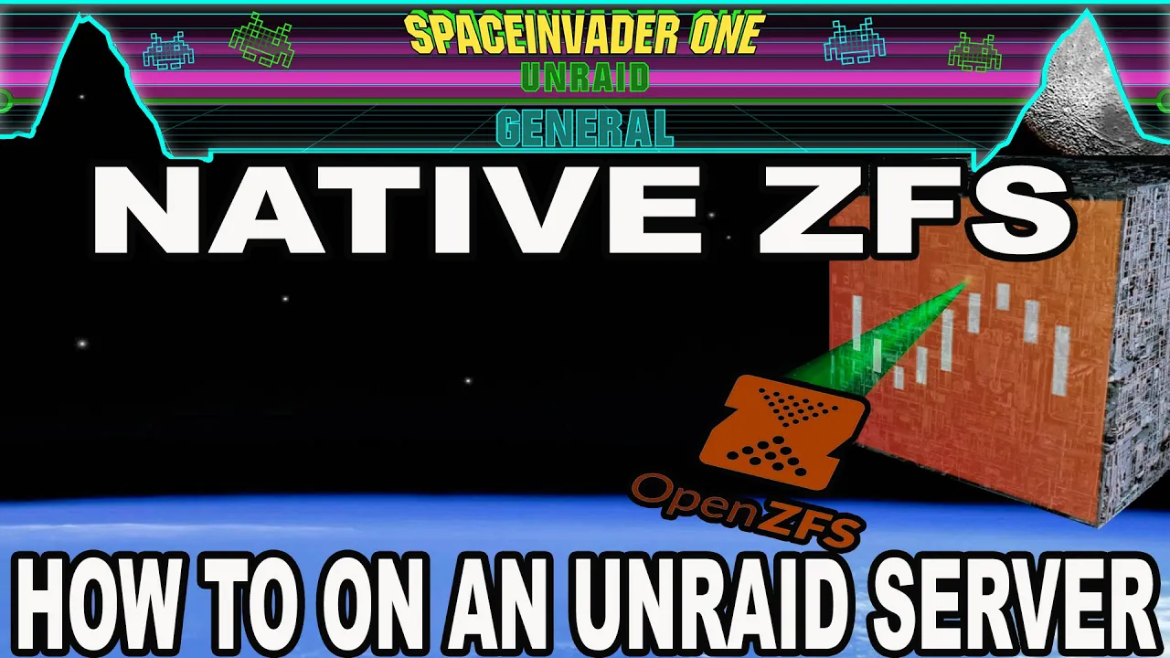 Setting Up a Native ZFS Pool on Unraid