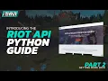 The Riot API with Python Part 2 Getting Match Data