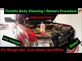 My F150 Needed This Throttle Body Clean Relearn Procedure