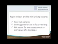 Introduction to the Writing Center Undergraduate Students