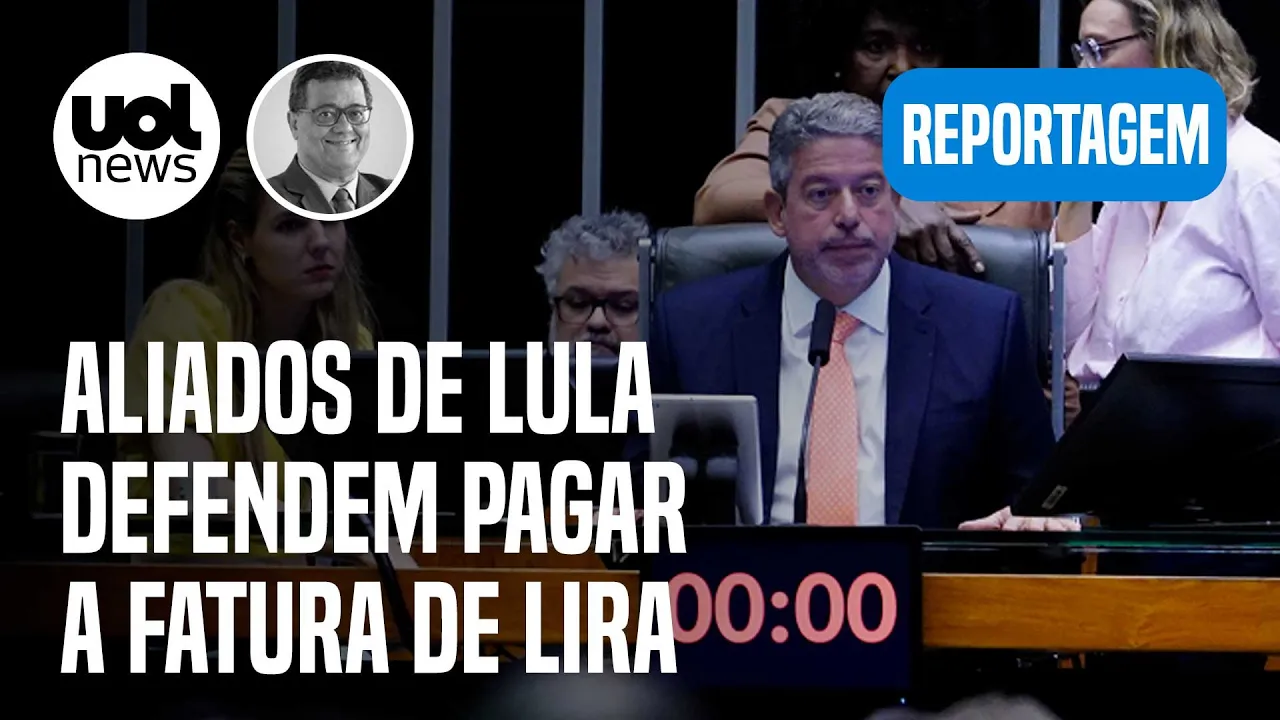 Fatura de Lira: Parte dos aliados de Lula vê que é a hora de pagar a conta, diz Tales Faria