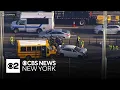 6 injured after school bus crash on Verrazzano Bridge