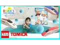 Download Lagu Disney Toys  Surprise and Tomica Trains for Kids Ryan ToysReview