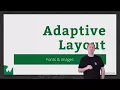 Fonts and Images - Introduction to Adaptive Layout