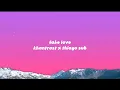 fake love Khantrast x Thiago Sub
