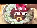 Lalita Trishati 300 Names of Lalita Tripurasundari Full Chanting