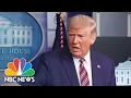 NYT Report Gives Insight Into How Much Trump Is Really Worth How Much Money He Owes NBC News NOW