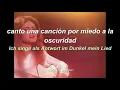 Nicole - Ein Bisschen Frieden (letra en español / lyrics) 🇩🇪