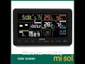 Best weather station connect to WiFi upload data to web wunderground