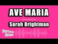Download Lagu Sarah Brightman - Ave Maria (Karaoke Version)