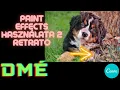 Canva Shorts 12 - Paint effects hasznalata 2