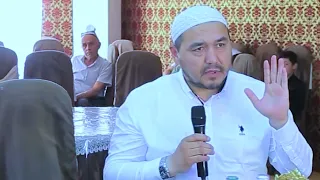 Shukurulloh domla Alloh bergan nematni yaxshilikga ishlating