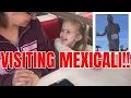 GOING TO THE CITY MEXICALI We try a New Hamburger Spot