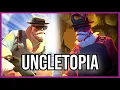 The Blessing and Curse of Uncletopia