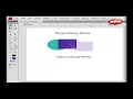 Drawing Modes Flash CS4 Presentation Tutorial For Beginners On Screen Training