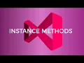 Instance Methods - C Basics with Visual Studio 2019