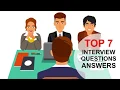Lagu TOP 7 Interview Questions and Answers (PASS GUARANTEED!)