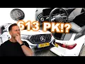 613PK?! 😮‍💨 Geen gewone E53 AMG hybrid!