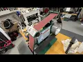 Grizzly 2x42 Knife Maker Belt First Impressions and Modifications Ahead