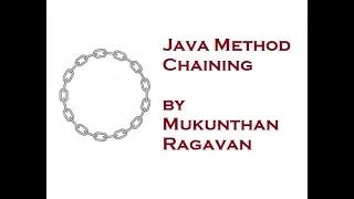 Java Method Chaining