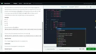 Hackerrank Python Solution Basic Data Types Python - Python List Comprehensions