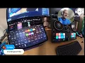 Tokyo Digital Session: DNB vs Hip Hop Recording Using 4 Decks