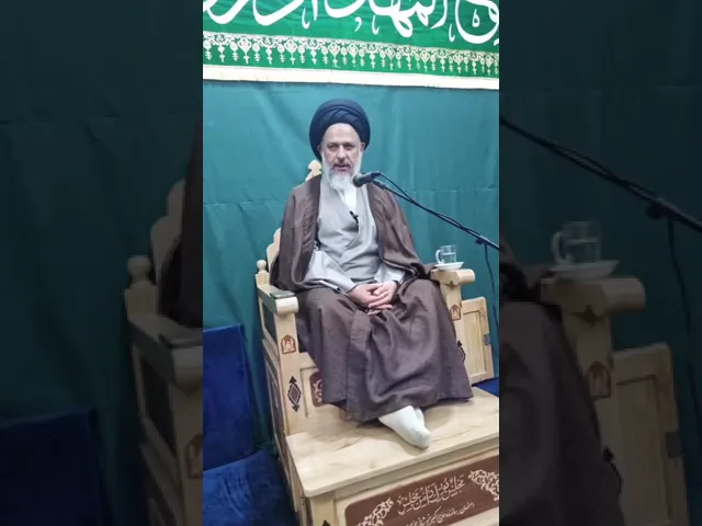 ⁣التفسير الموضوعي للقرآن الكريم (6) | السيد مصطفى حسينيان