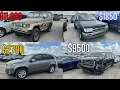 cementerio de carros en usa casi regalados que nadie quiere