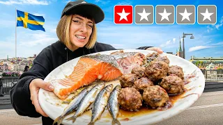 Testez Mancare Traditionala din Suedia *ceva rau*