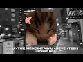 Download Lagu UNTUK MENCINTAI MU - SEVENTEEN (SPEED UP )