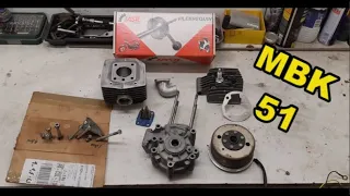 Montage d'un moteur origine préparé AV10 pour la 41