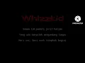 Download Lagu Whizzkid-Gadis kecil(Lyric)