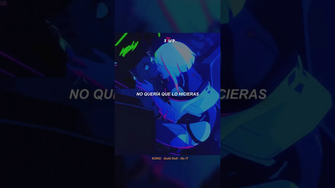 QUERÍA SALVARTE A TI...