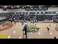 RC Christian wins first set 25-19