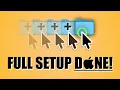 Create Your Project Folders with 1 Click on Mac